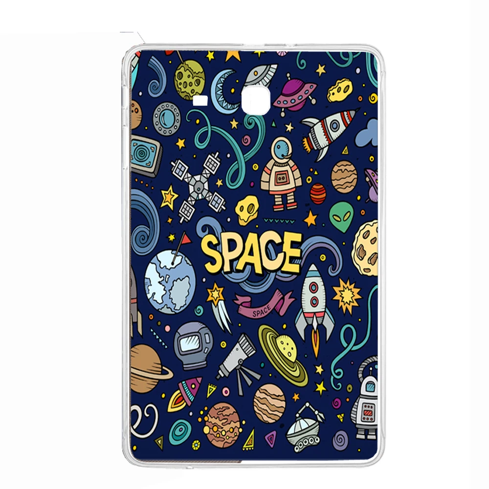 Мягкий чехол из ТПУ для samsung Galaxy Tab E 9 6 SM-T560 SM-T561 дюймов прозрачная на планшет