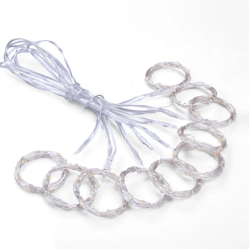 СВЕТОДИОДНАЯ Гирлянда занавес 3*3 м 8 режимов питание от USB|Светодиодная лента| |