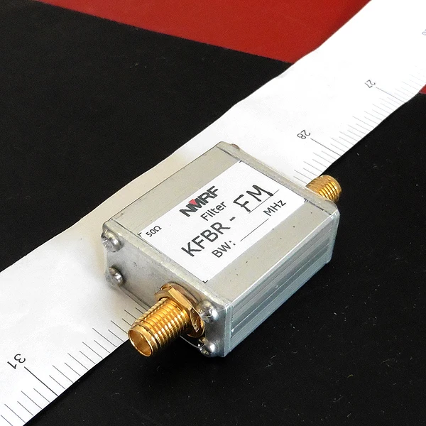 

88~108MHz LC Band Stop Filter, Cut FM Radio Signal, SMA Interface