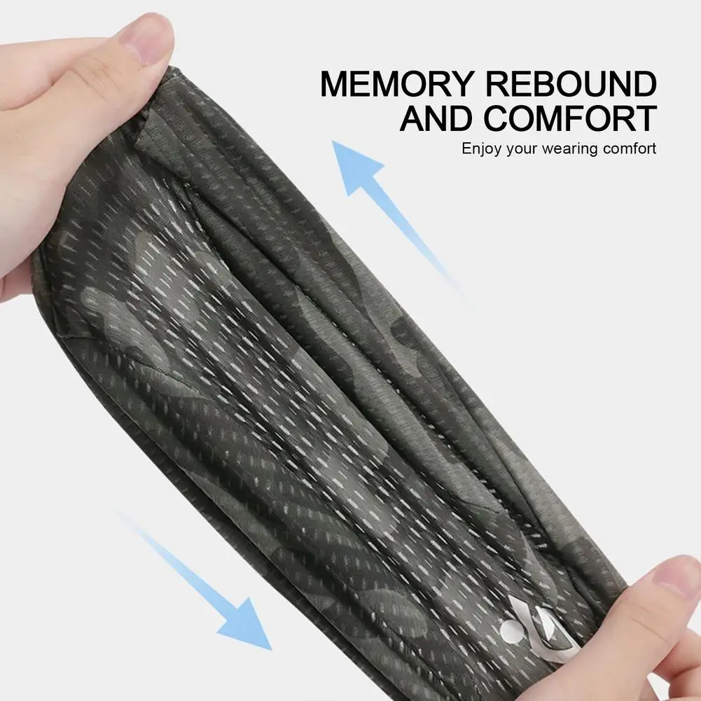 Охлаждающая шапка-череп дышащая летняя велосипедная шапка ледяная ткань защита