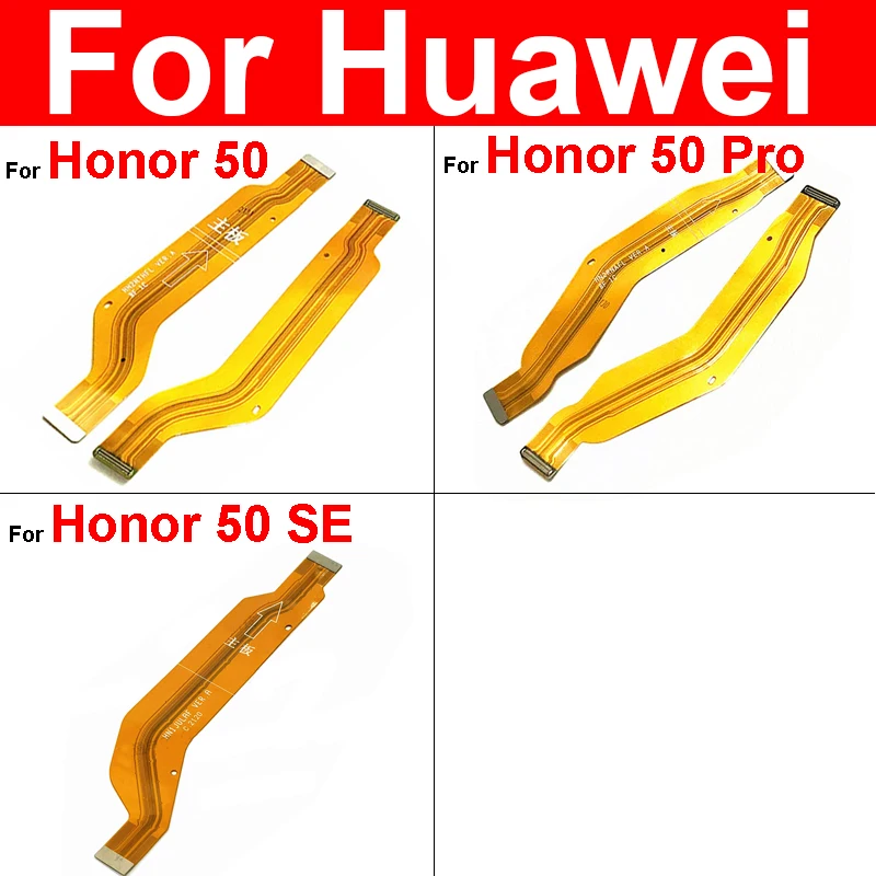 

Материнская плата для подключения гибкого кабеля для Huawei Honor 50 50 Pro 50 SE материнская плата для Honor 50pro 50se гибкие Ленточные детали