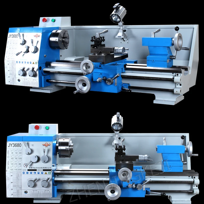 JY3680industry токарный станок металлический Настольный высокомощный