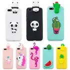 3D милый силиконовый чехол для телефона с пандой, единорогом, КАКТУСОМ для Huawei Honor 7A DUA-L22, чехол 5,45 дюйма для Honor 7A, русская версия для детей