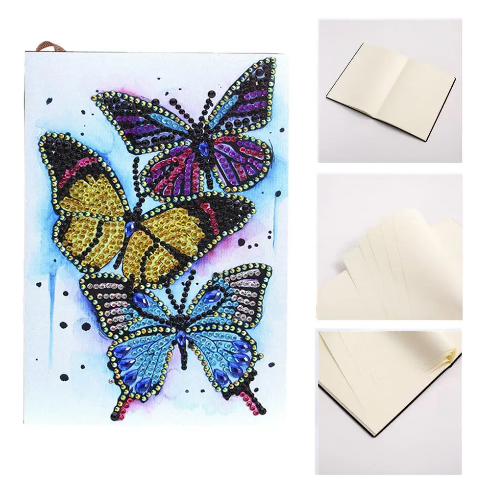 Сделай Сам алмазная живопись тетрадь Дневник Книга для набросков специальная