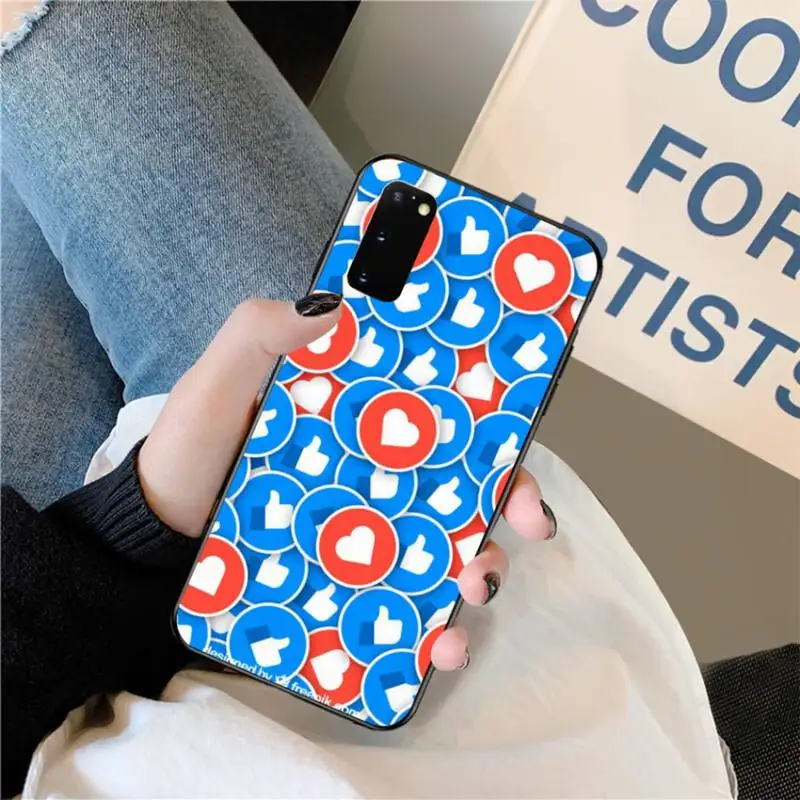 HPCHCJHM Instagram Coque Shell Phone Case для Samsung S20 plus Ultra S6 S7 edge S8 S9 S10 5G | Мобильные телефоны и