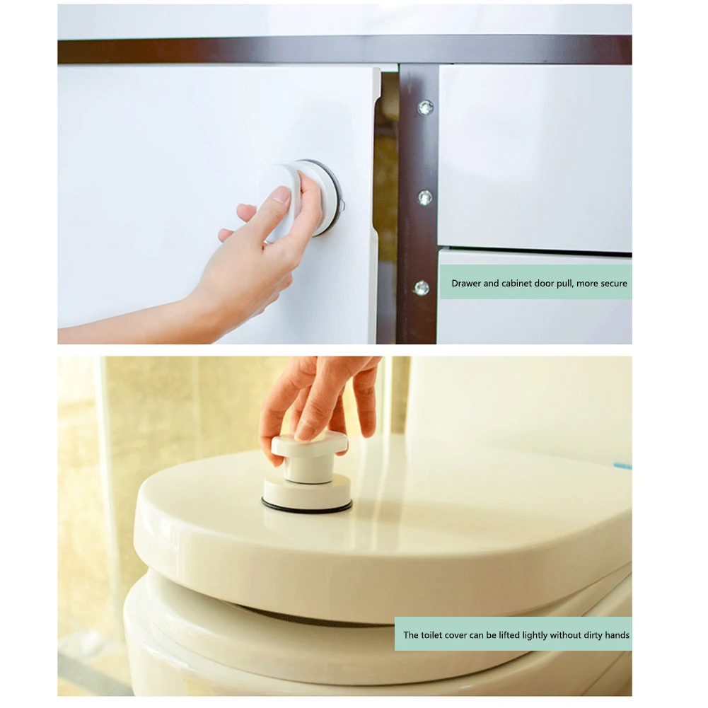 Выдвижная Пряжка фурнитура для интерьера без следов присоска ящика домашняя