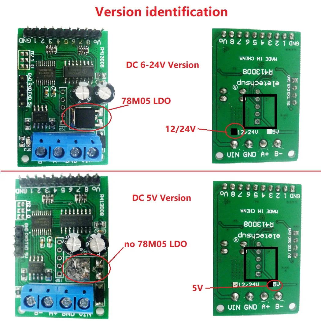 Модуль RS485 RS232(TTL) PLC Modbus Rtu 8 канальная плата переключателя управления IO для