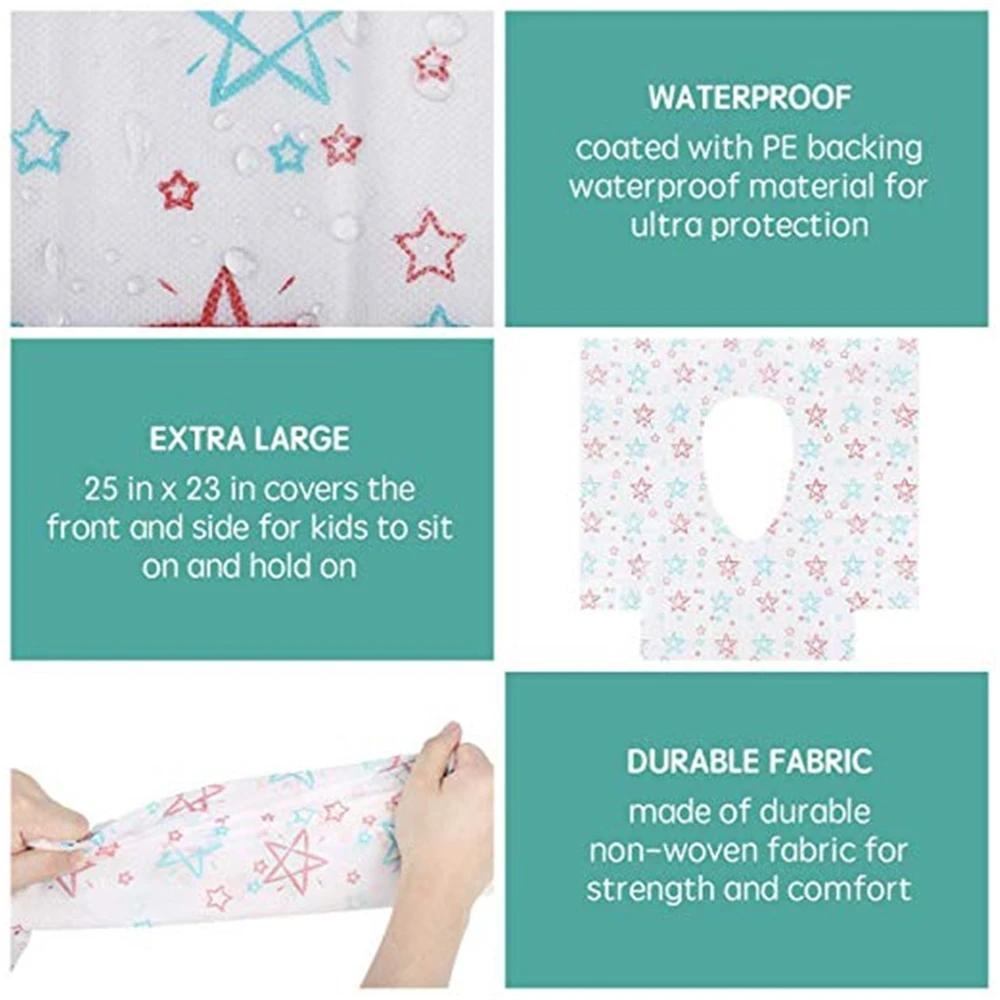 20 шт. подкладка для унитаза путешествий | Дом и сад