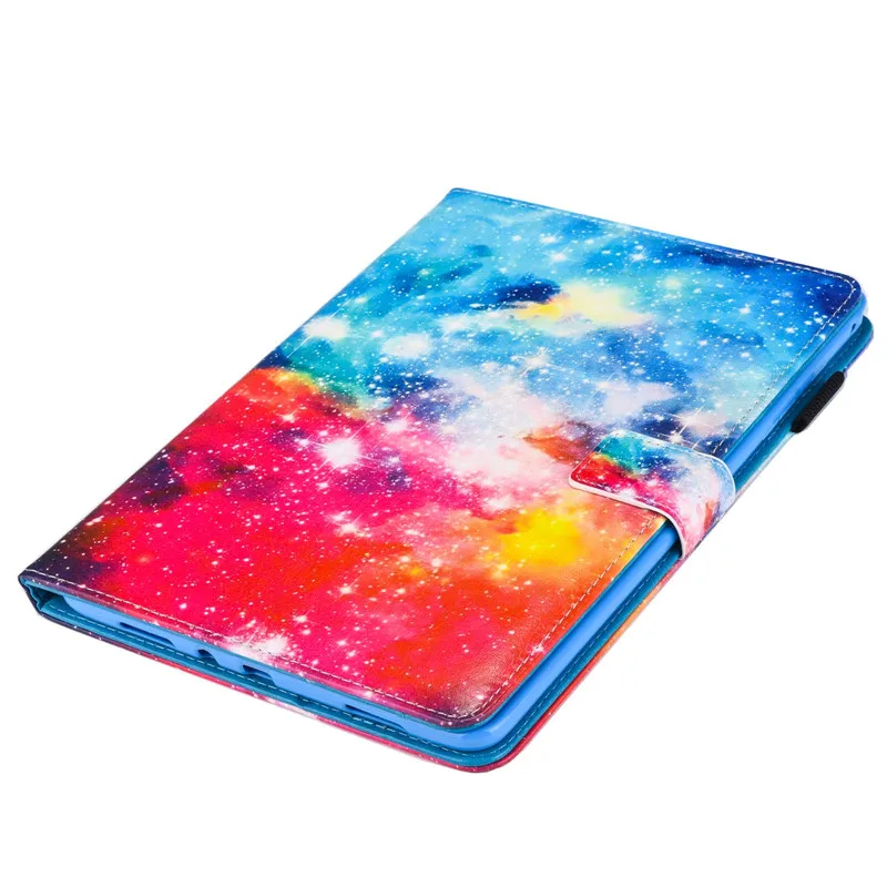 SM-T550, модный красивый пляжный чехол для Samsung Galaxy Tab A 9,7 SM-T555 T550 P555, чехол для смартфона, чехол для планшета из искусственной кожи с подставкой