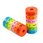 6Pcs магнетический Монтессори игрушки Обучающие Игрушки для раннего развития детей Математика бизнес номерам DIY головоломки для сборки