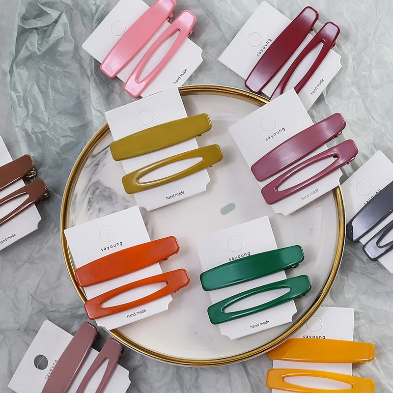 

Geometrische Metall Haarnadeln Frauen Haar Zubehr Clips Pins Haarspange fr Mdchen Ornament Kopfschmuck Grips Headwear