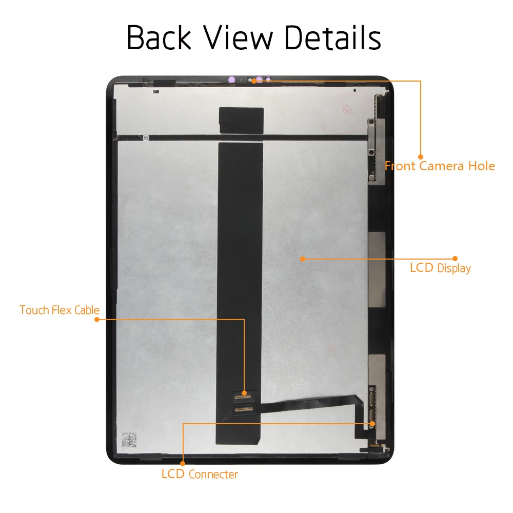 Новое поступление для iPad Pro 12 9 3 3rd Gen 2018 A1876 A2014 A1895 a1920 ЖК дисплей матрица сенсорный