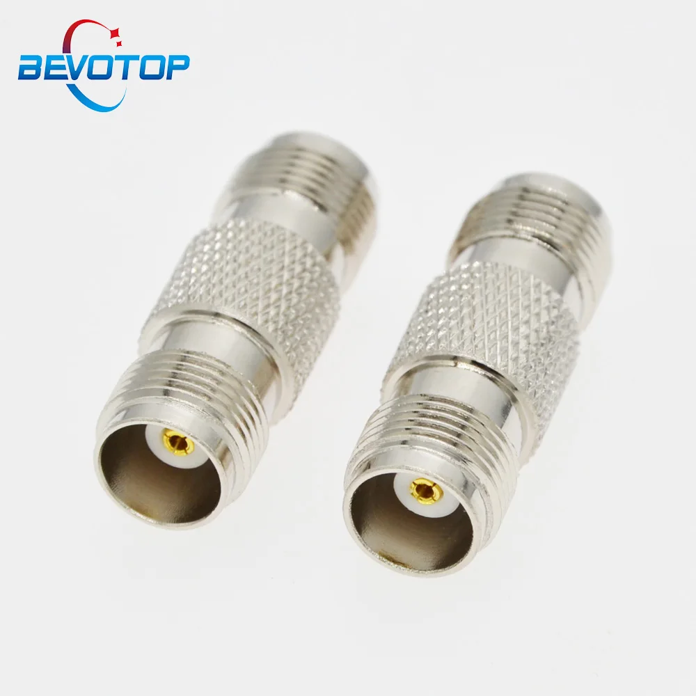 BEVOTOP 2 шт. RF адаптер TNC Женский к TNC женский разъем для радиоантенны RF коаксиальный соединитель Адаптер высокого качества 50 Ом