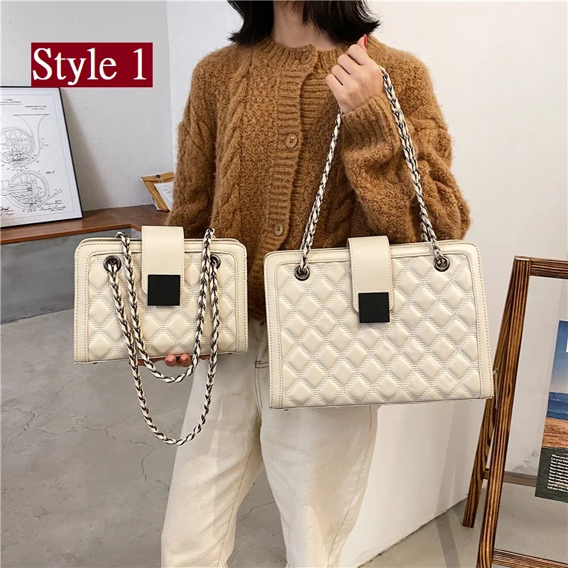 Вместительная женская сумка трендовые роскошные сумки женские дизайнерские