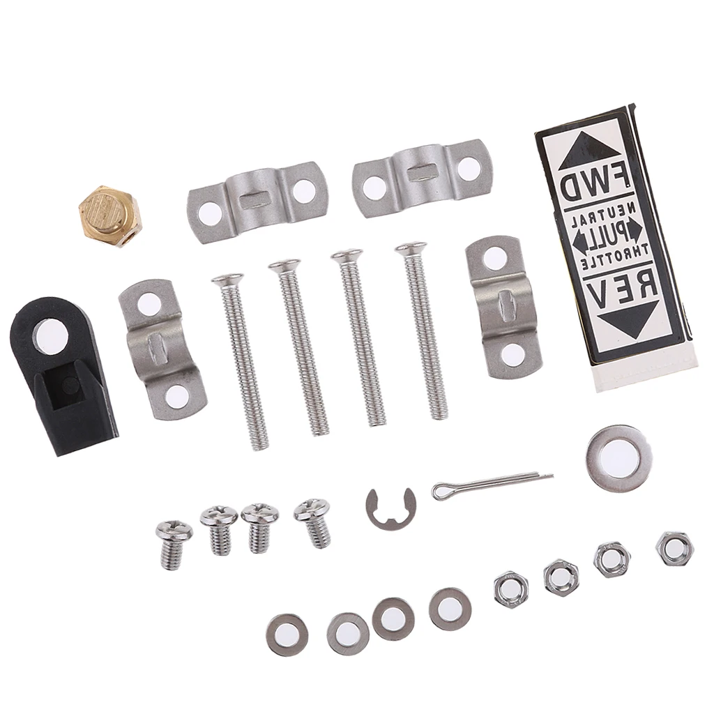 

Single Lever Handle Engine Control Box Replacement Components Parts