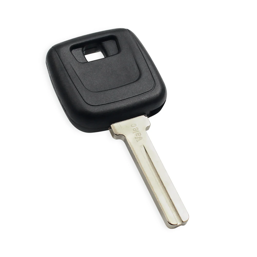 KEYYOU 10 шт. Автомобильный Транспондер чехол для ключа подходит VOLVO S40 V40 S60 S80 XC70