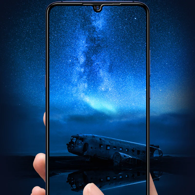 Полное покрытие антишпионское Покрытие Закаленное стекло для Oneplus 7 Pro