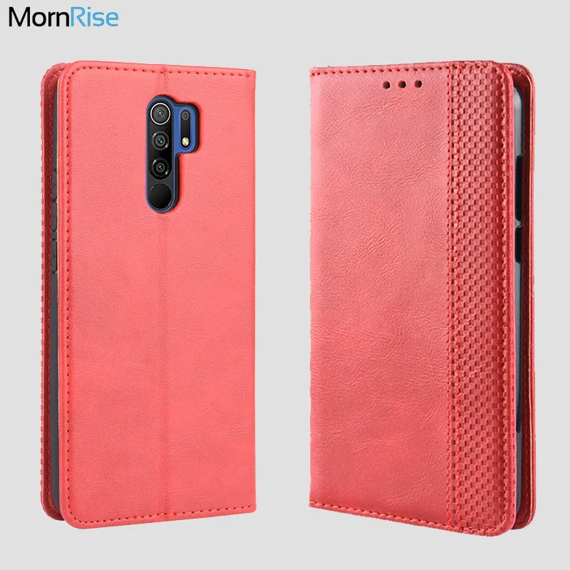 Роскошный тонкий кожаный чехол книжка в стиле ретро с магнитной застежкой для