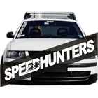 Универсальный SPEEDHUNTERS передняя сторона лобовое стекло баннер наклейка виниловая Автомобильная наклейка авто окно экстерьер сделай сам украшение светоотражающие
