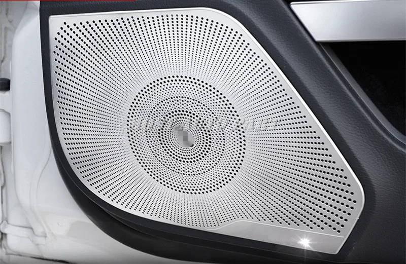 Матовая накладка для внутренней двери динамика 4 шт. для Mercedes Benz E Class Coupe W207 C207 2009