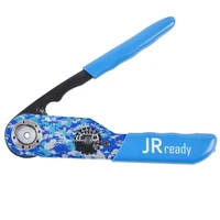 jrready new asf1 crimping tool 8impression 4 indent steel crimper with universal adjustable positioner support wire size12 26awg