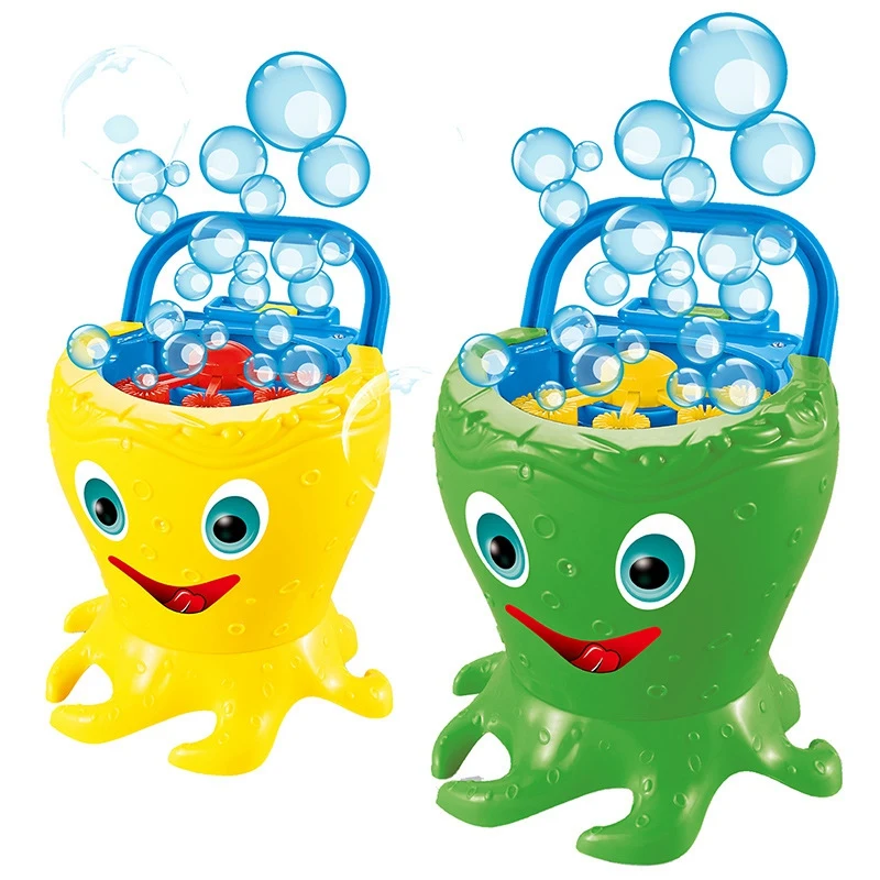 

Bubble Machine Octopus Automatic Bubble Maker for Kids for Party Best Bubble Toys Perfect Outdoor & Indoor Boys Girls
