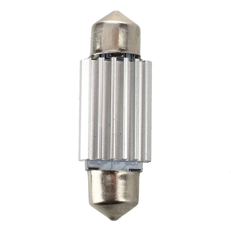 2x36 мм 6 5630 SMD СВЕТОДИОДНЫЙ lumiline лампа освещение салона 3 Вт 185LM 6500K | Автомобили и