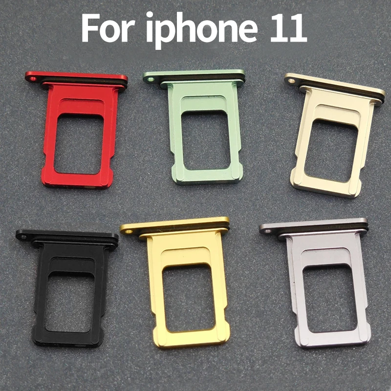 10 шт./лот оригинальный один/Dual SIM карты держатель Слот Лоток контейнер адаптер