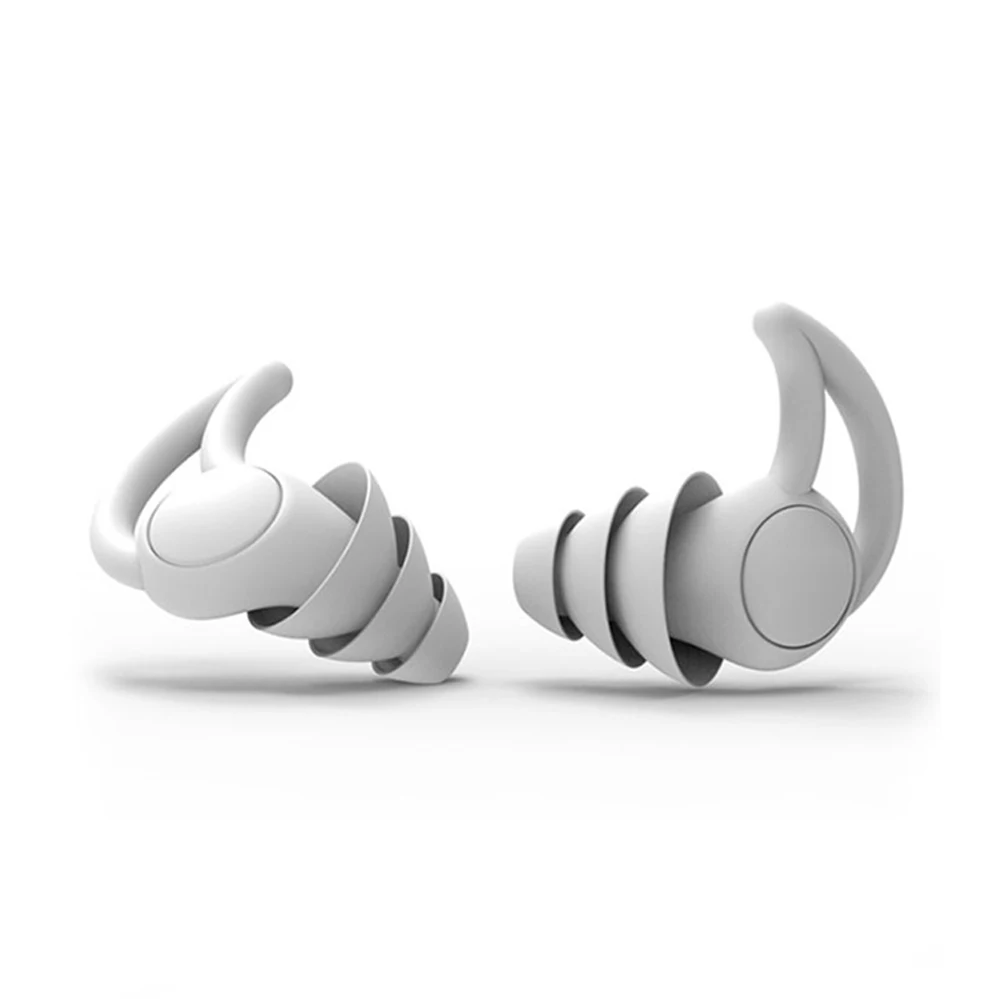 

Waterproof Wireless Earbuds For Swimming Pool Accessories Earplugs Silicone Safety Ear Plug Soft Silicone For Sleeping Gear