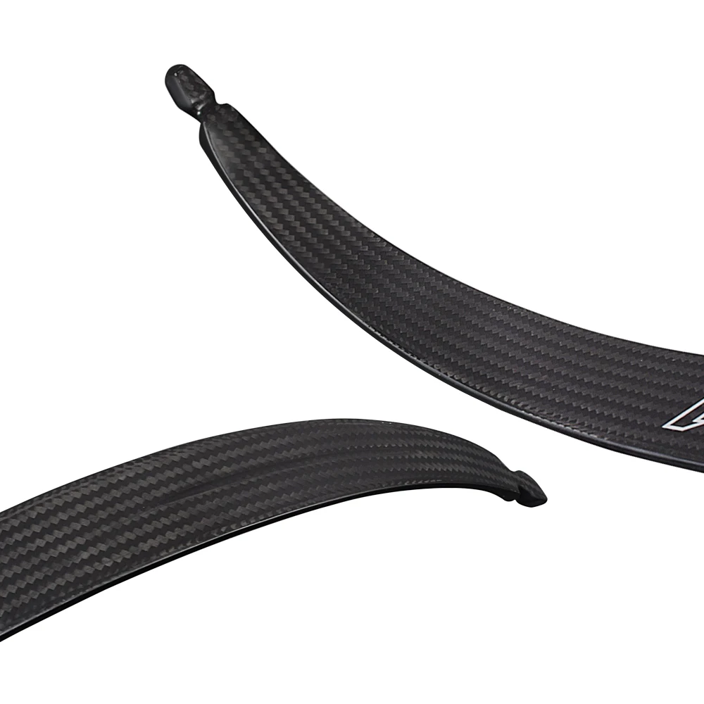 1 pair of C1 cornerstone carbon fiber limbs 12-46 pounds recurve limb 20% carbon fiber content 68 inches lower limb limbs beginn