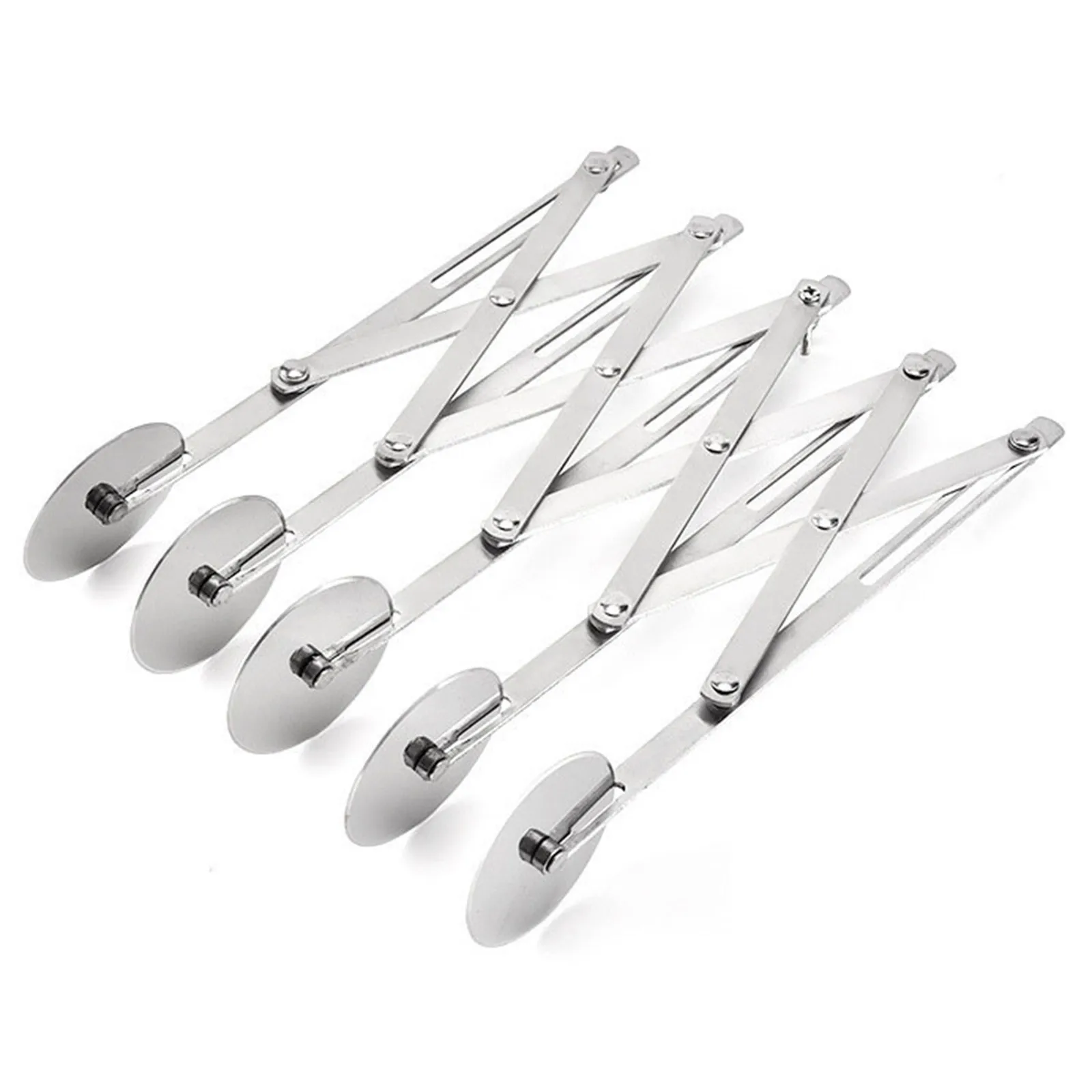 3/5 колеса резак тестоделитель сбоку паста Ножи гибкий вращающийся Однорядный