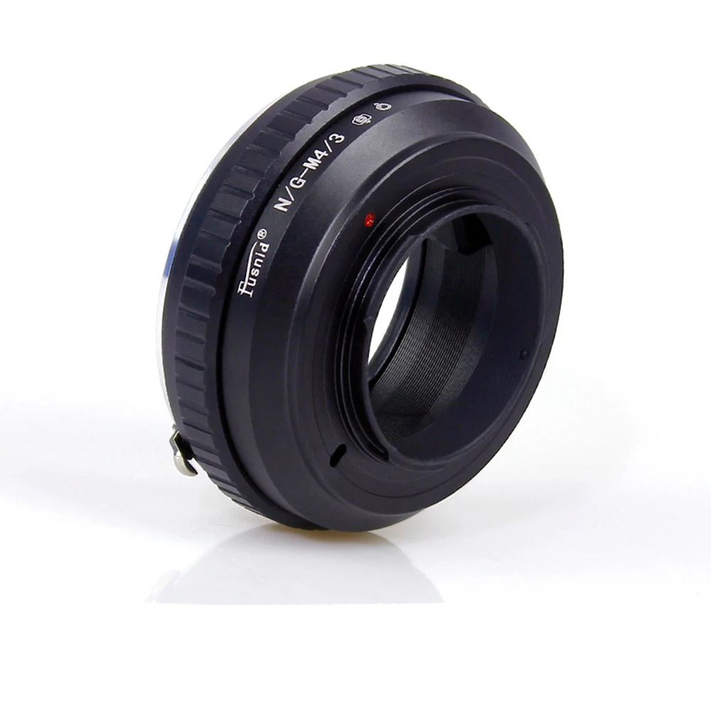 

N/G-M4/3 PRO Встроенный адаптер для объектива с функцией управления радужной оболочкой подходит для объектива Nikon F Mount G подходит для камеры Micro ...
