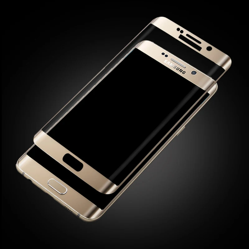Для samsung S6 S7 Edge 3D красочное полное покрытие из закаленного стекла Защитная пленка для экрана для samsung Galaxy S6 Edge G925 S7 Edge