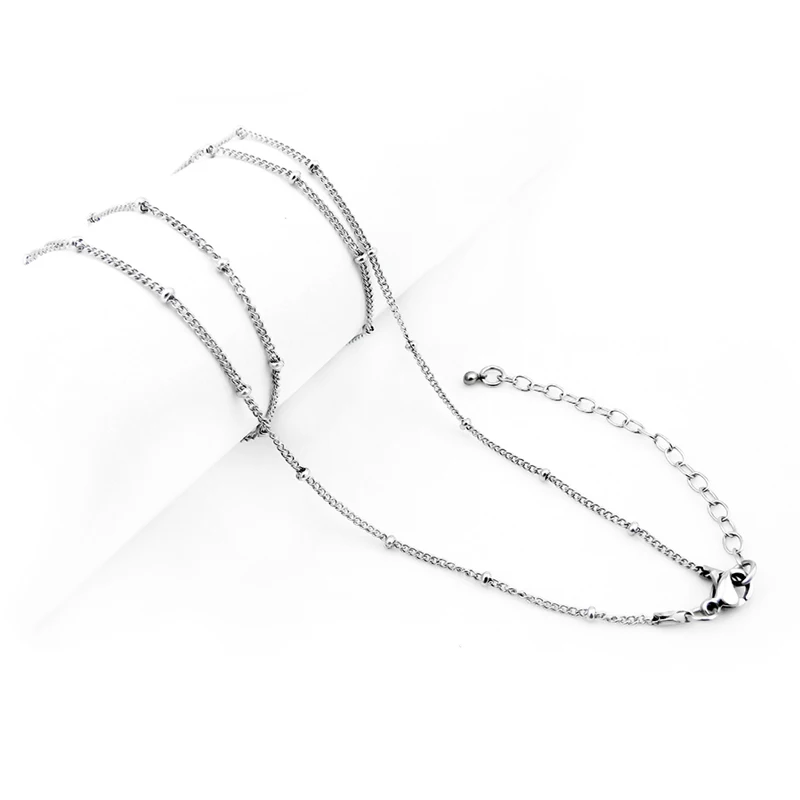 24 'ཚ'' + 2 ''дюймовая цепочка для шаровой станции с застежкой лобстером