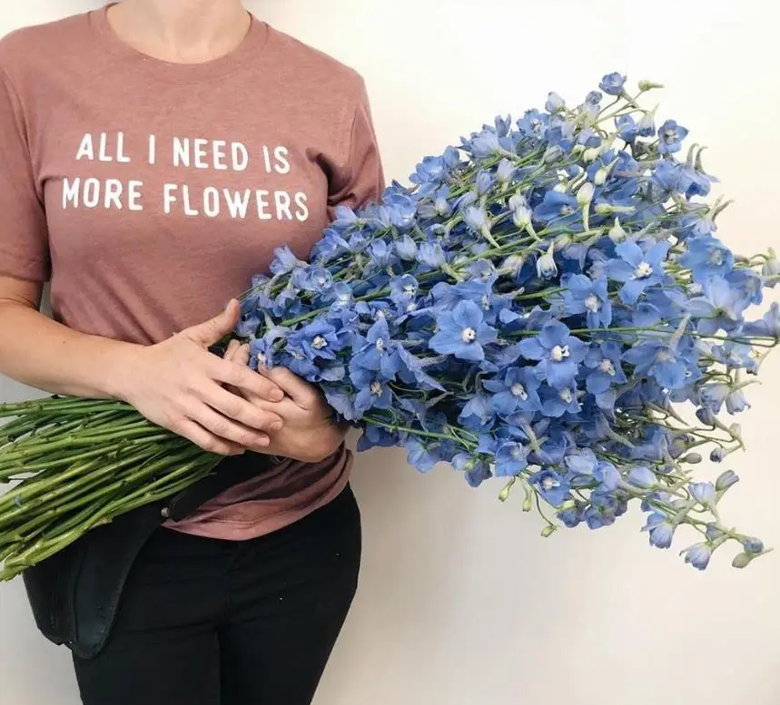 

Все что мне нужно больше с цветочным принтом, женская футболка, хлопок, свободный покрой, забавная футболка для маленькой леди верхний тройн...