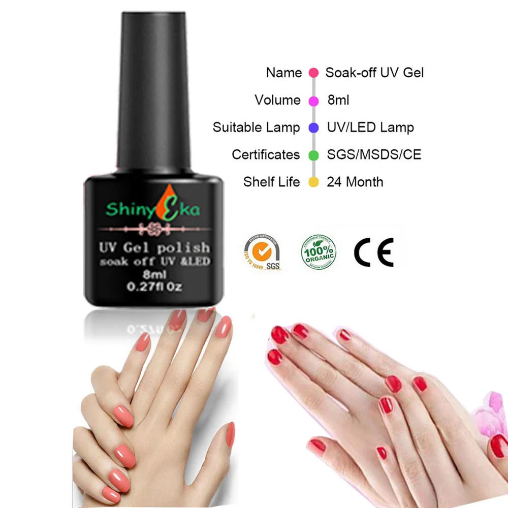 Набор инструментов для маникюра: гель лаки 18/12/6 шт. + лампа сушки|Комплекты и