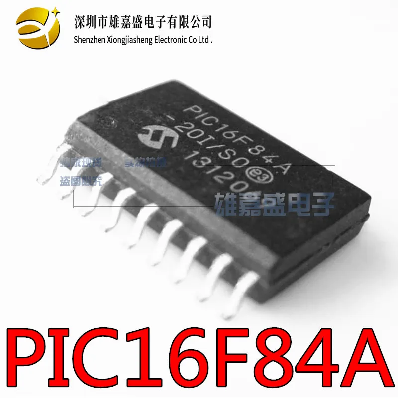 100% New&amporiginal 1pcs PIC16F84 PIC16F84A-20I/SO SOP18 8 | Replacement Parts