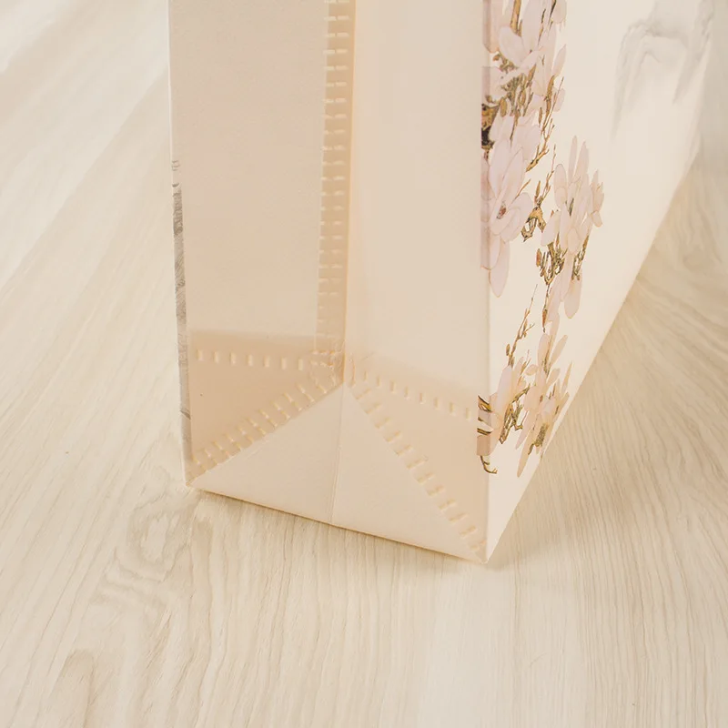 

1PC Non-woven Clothing Bags 30*40*10cm Color Printing Advertising Shopping Bag Jewelry Packaging Bags Non-woven Bag With Handle