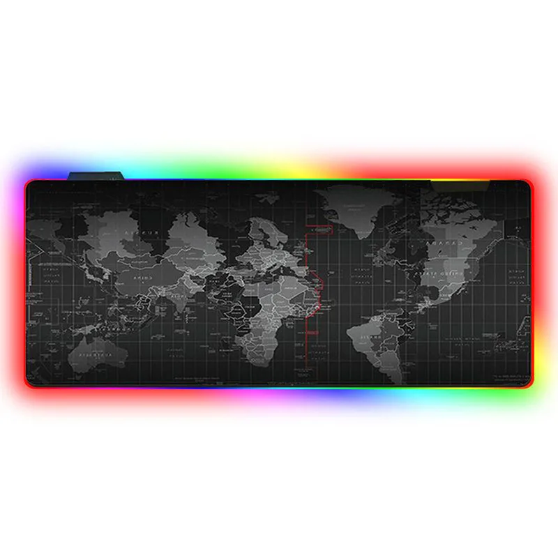 3080cm rgb mouse pad gaming computer mousepad rgb backlit large mousepad for desk keyboard led mice mat free global shipping