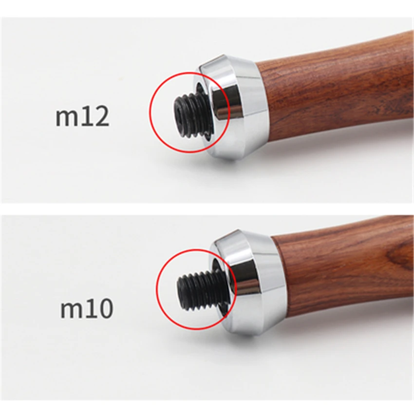 Портативная ручка для кофе эспрессо M10/M12 кофемашина с твердой деревянной ручкой
