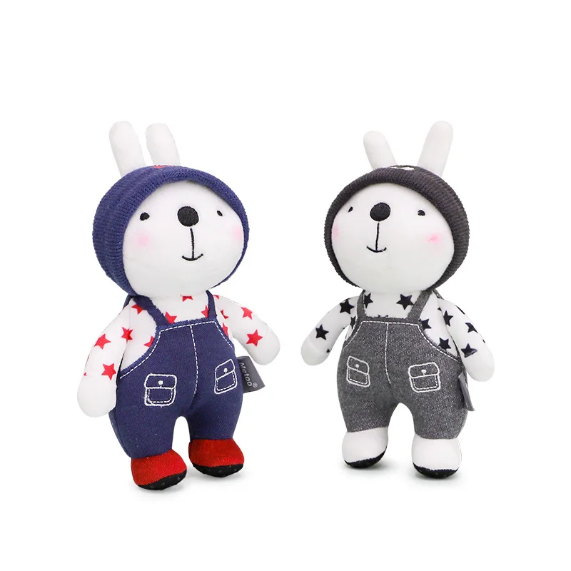 

Metoo Tiramitu Rabbit Cute Plush & Stuffed Toys Companion Doll Cartoon Bunny Animals Capin For Kids Girls Birthday Gift
