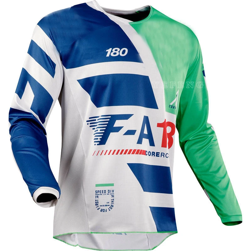 

For Honda F0X Motocross Shirt Motorcycle Jacket Off-road T-shirt Ride MTB Bicycle Long-sleeve Motocross Jersey Moto Jersey