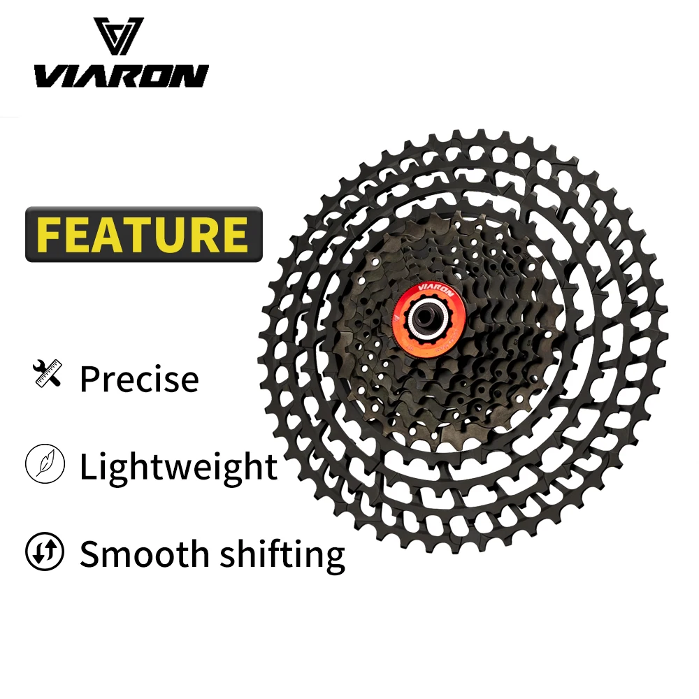 Кассета велосипедная VIARON MTB 10S 11S 12 Скоростей сверхлегкая Звездочка свободного