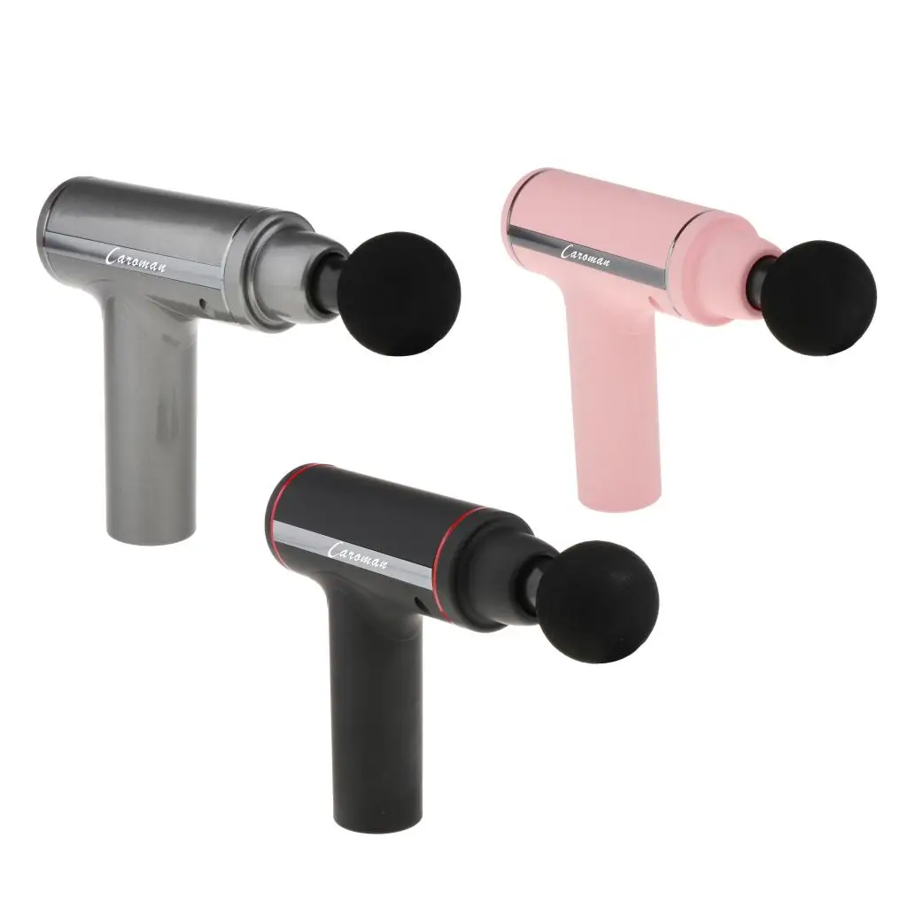 

Massage Gun USB 5 Speed Deep Muscle Massager Tissue Pain Relief Muscle Body Neck Massage Exercise Relaxation Slimming Shaping