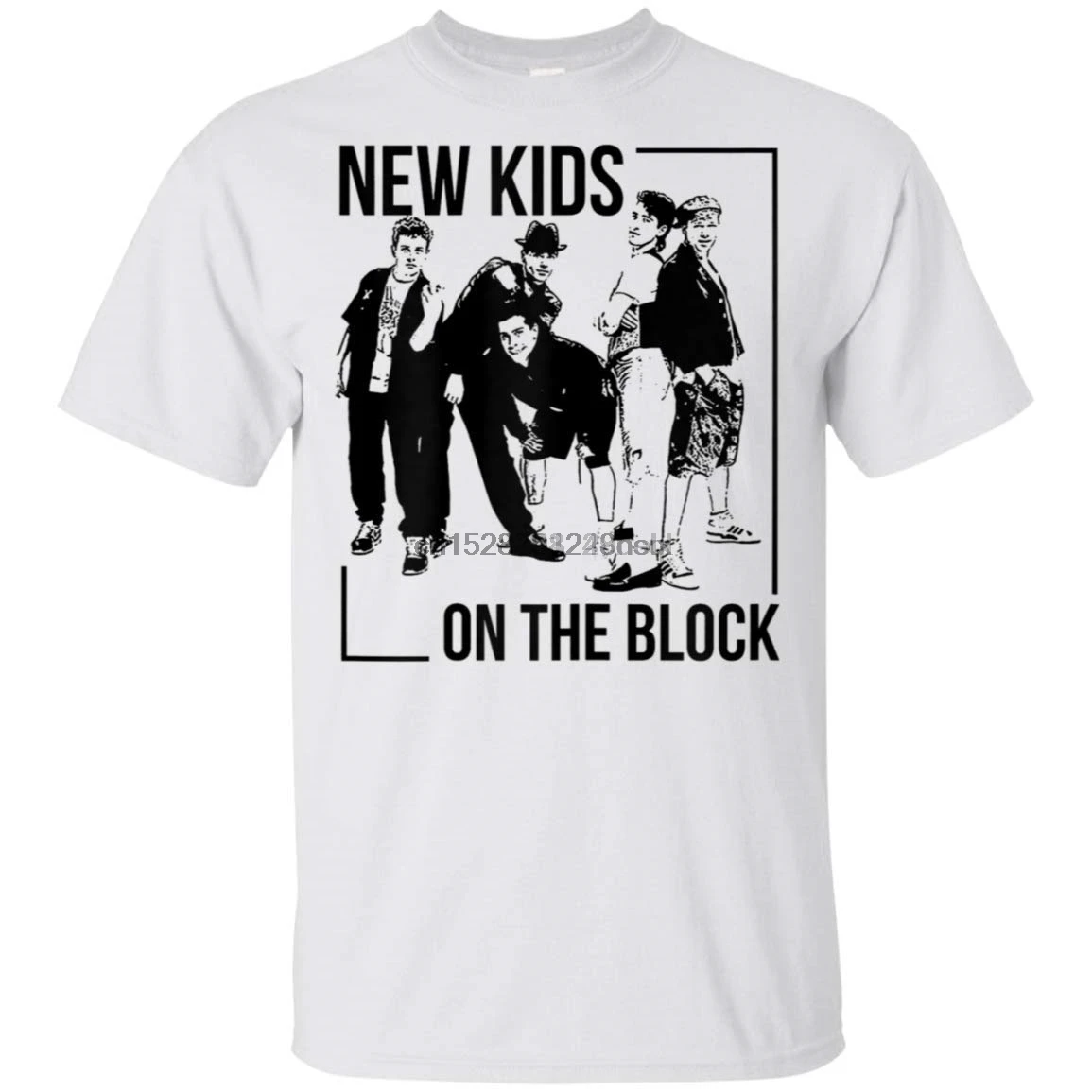 

New Kids On The Blocks Vintage Gift T Shirt for Men Up to 5XL - Great Idea for Fans Who Love NKOTB