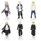 Аниме Токио Мстители Фигурки в стиле Косплей акриловая подставка манджиро Кен такемичи Хината атсуши модель пластины фанатам подарок коллекция реквизит