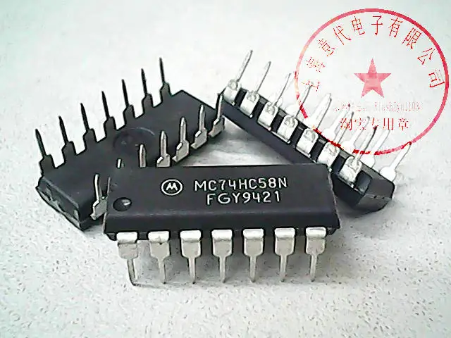 

5 шт. MC74HC58N 74HC58