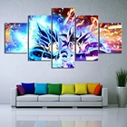 5 шт., настенный анимационный плакат на холсте