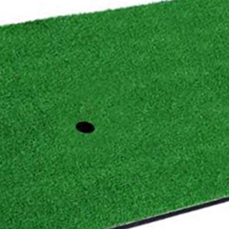 

New Sale 50x80cm Golf Strike Mat Golf Strike Mat Golf Training Turf Mat Family Outdoor Practice Equipment