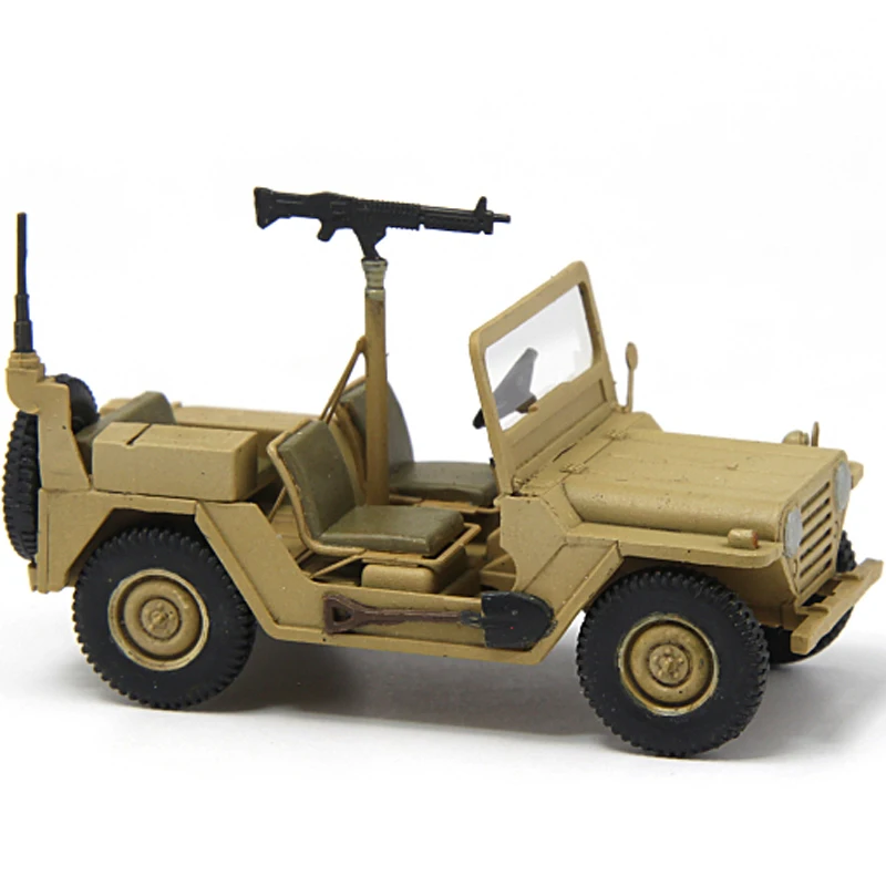 

Six-point instrument CP3251 1/72 M151A1 desert yellow etching detail with windshield finished